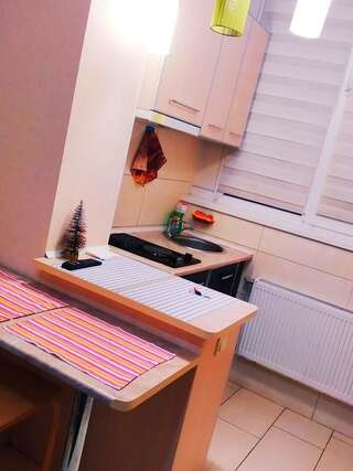 Апартаменты Уютная Харьков Апартаменты с 1 спальней-1